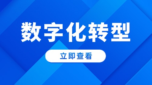 企业数字化转型规划设计课程方案