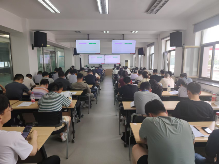 山西某军工所软件研发能力提升系列培训