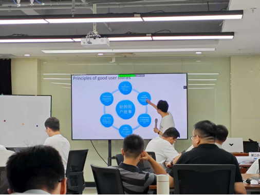 甘肃某电信公司：高级项目管理实战培训