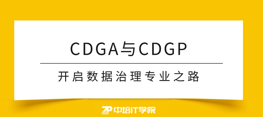 CDGA与CDGP：数据治理从业者该如何选择与备考？
