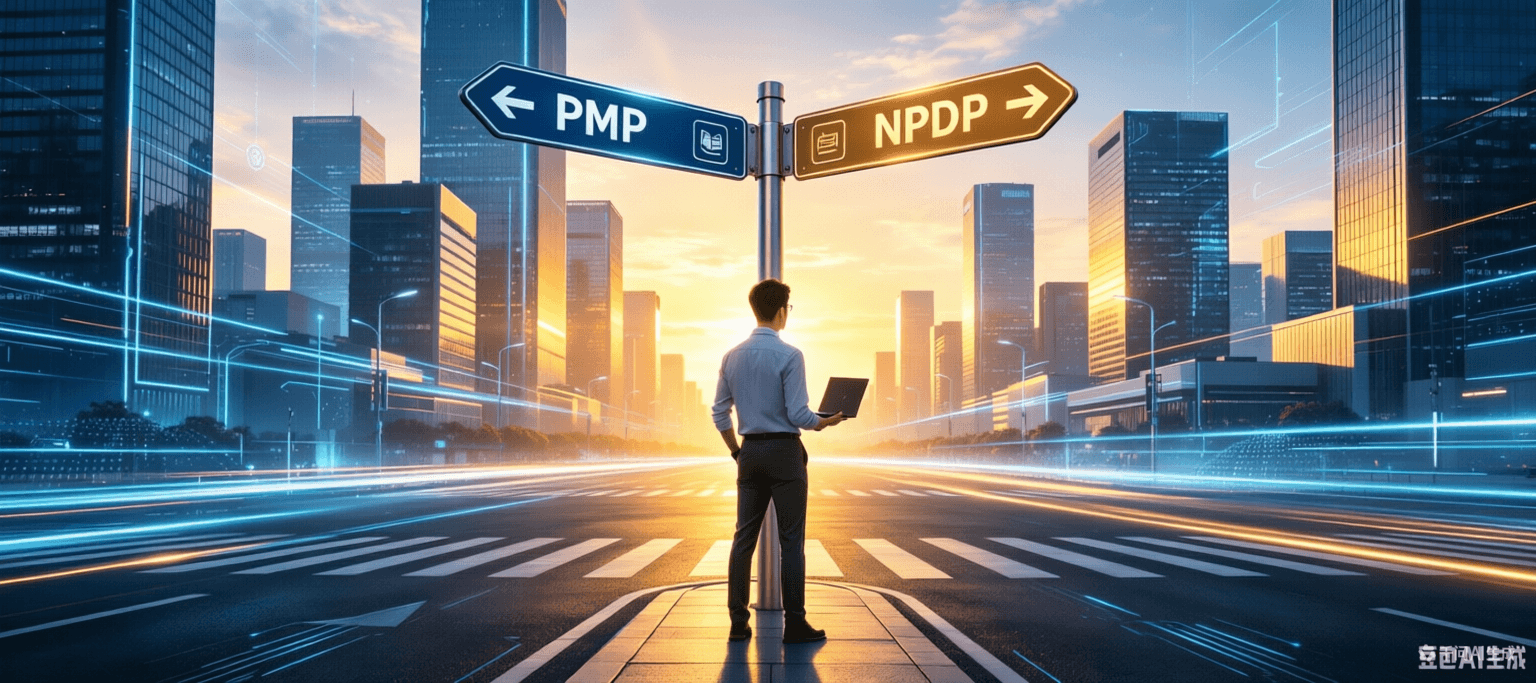 别只盯着PMP！产品经理想要跃迁，为什么更需要NPDP？