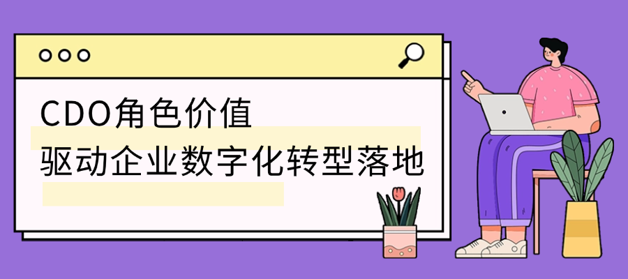 CDO角色价值：驱动企业数字化转型落地
