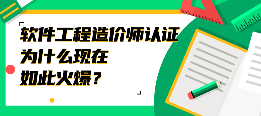 拿下这个证，薪资直接涨——软件工程造价师全解析