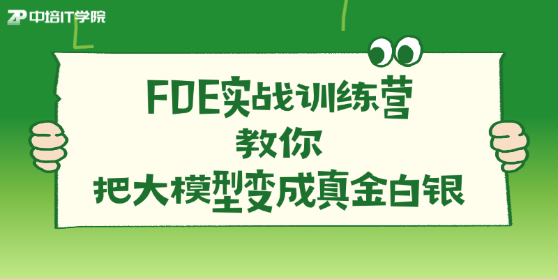 企业AI落地避坑指南：FDE实战训练营教你把大模型变成真金白银