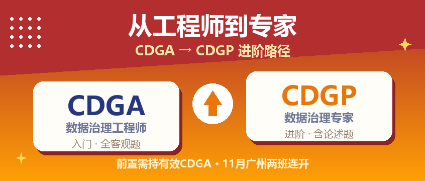 CDGP必须先有CDGA吗？报考条件一次说清
